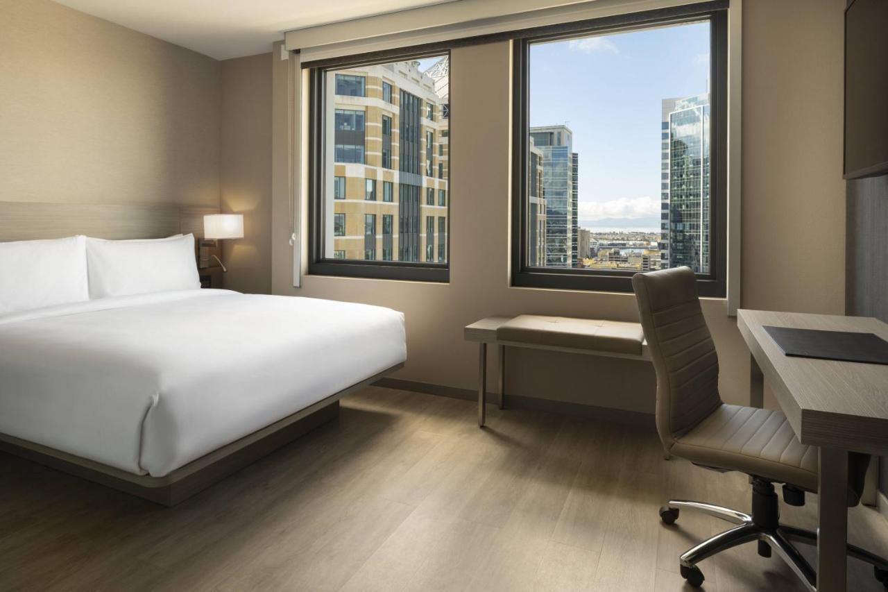 Ac Hotel By Marriott Oakland Downtown Exterior foto